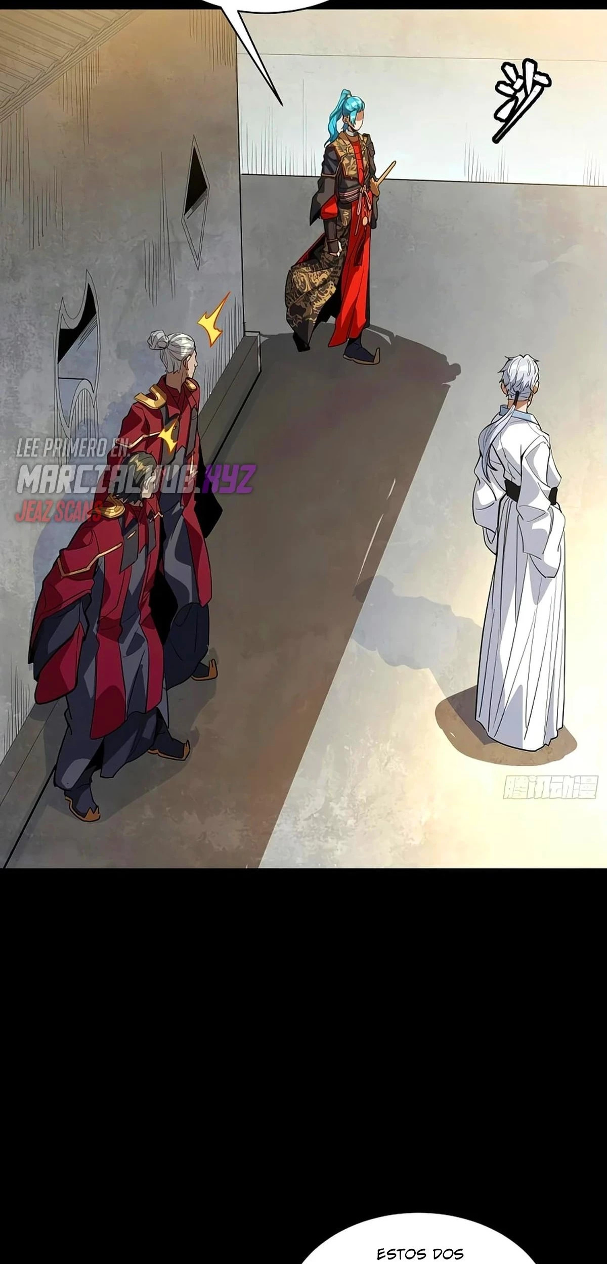 Read Legend of Star General ES Manga Online