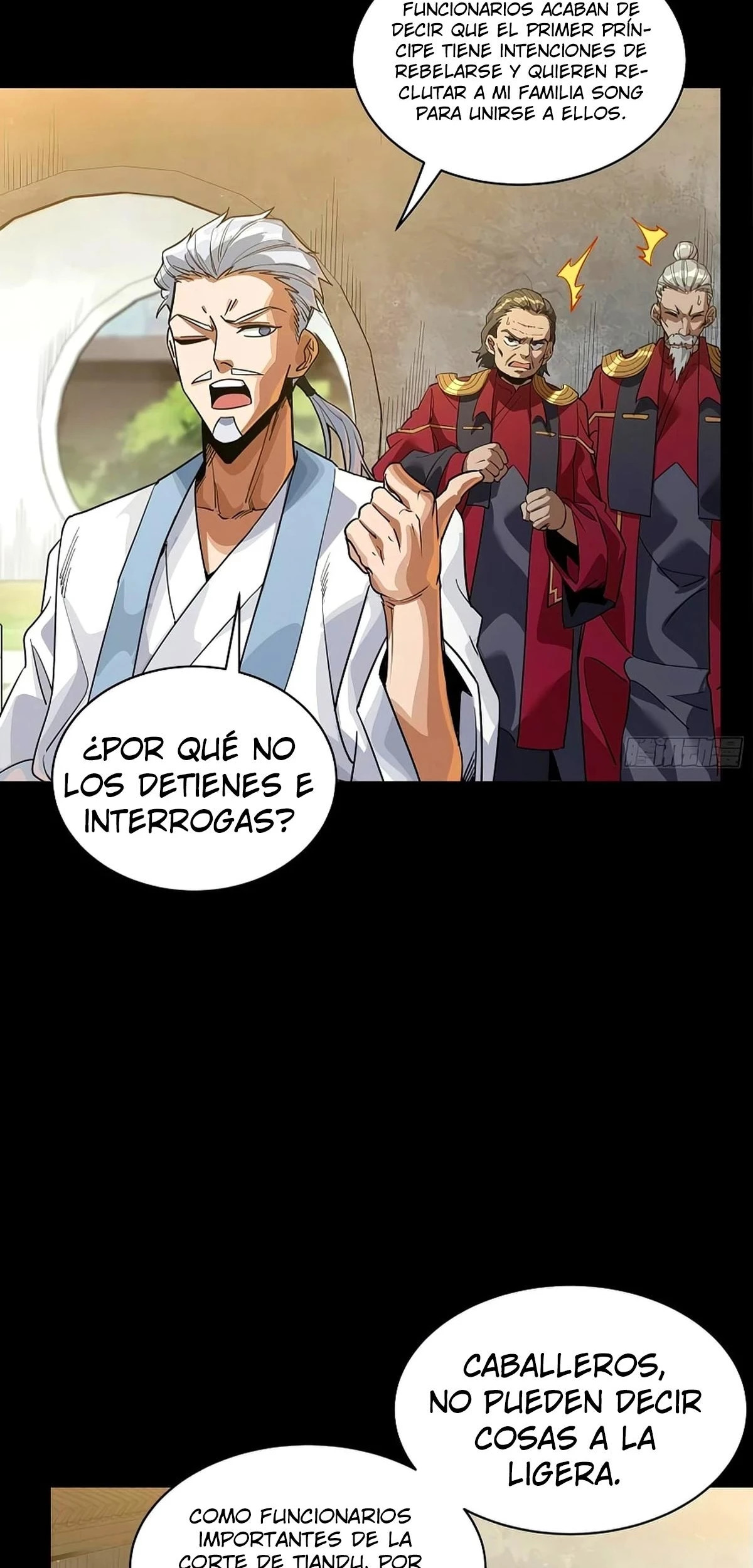 Read Legend of Star General ES Manga Online