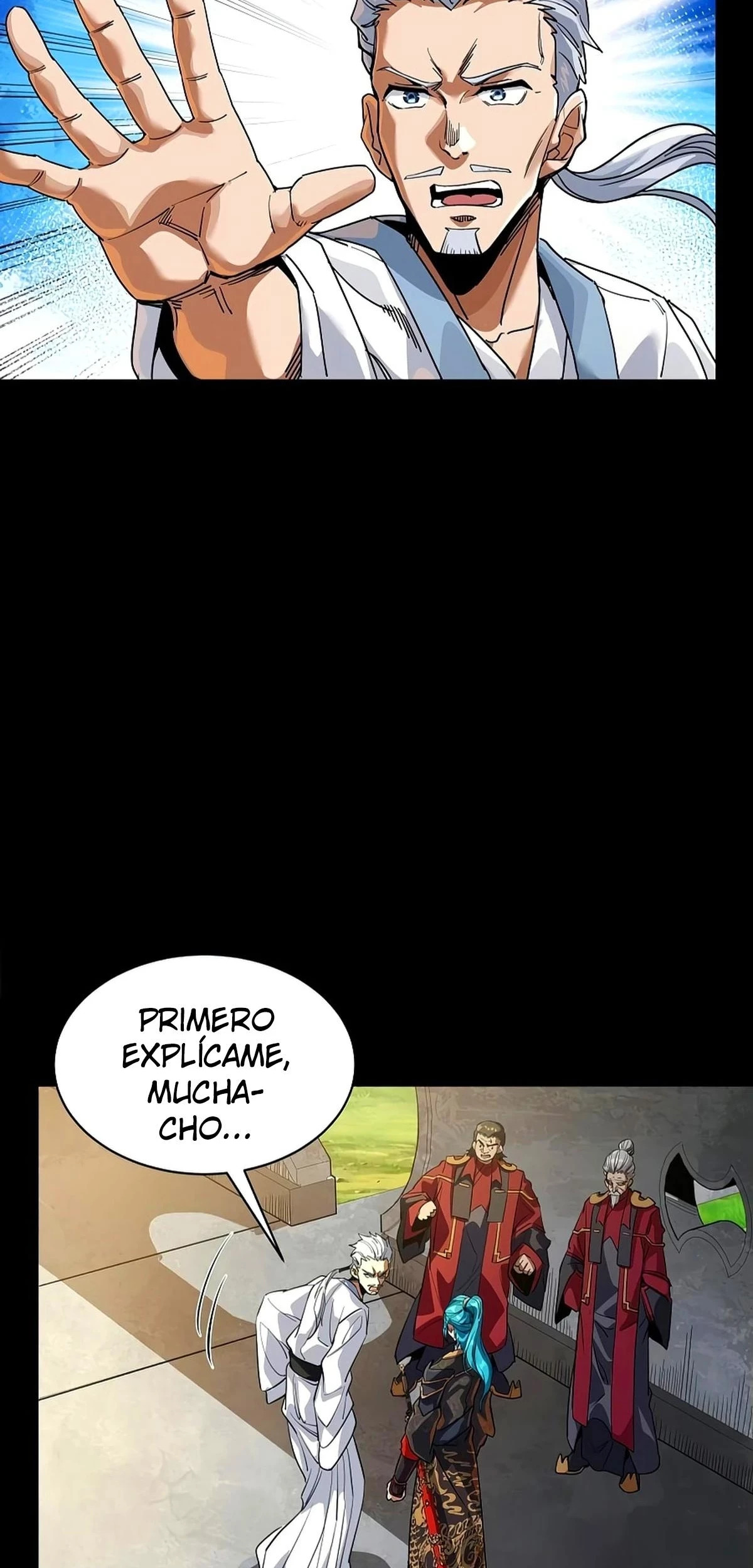 Read Legend of Star General ES Manga Online