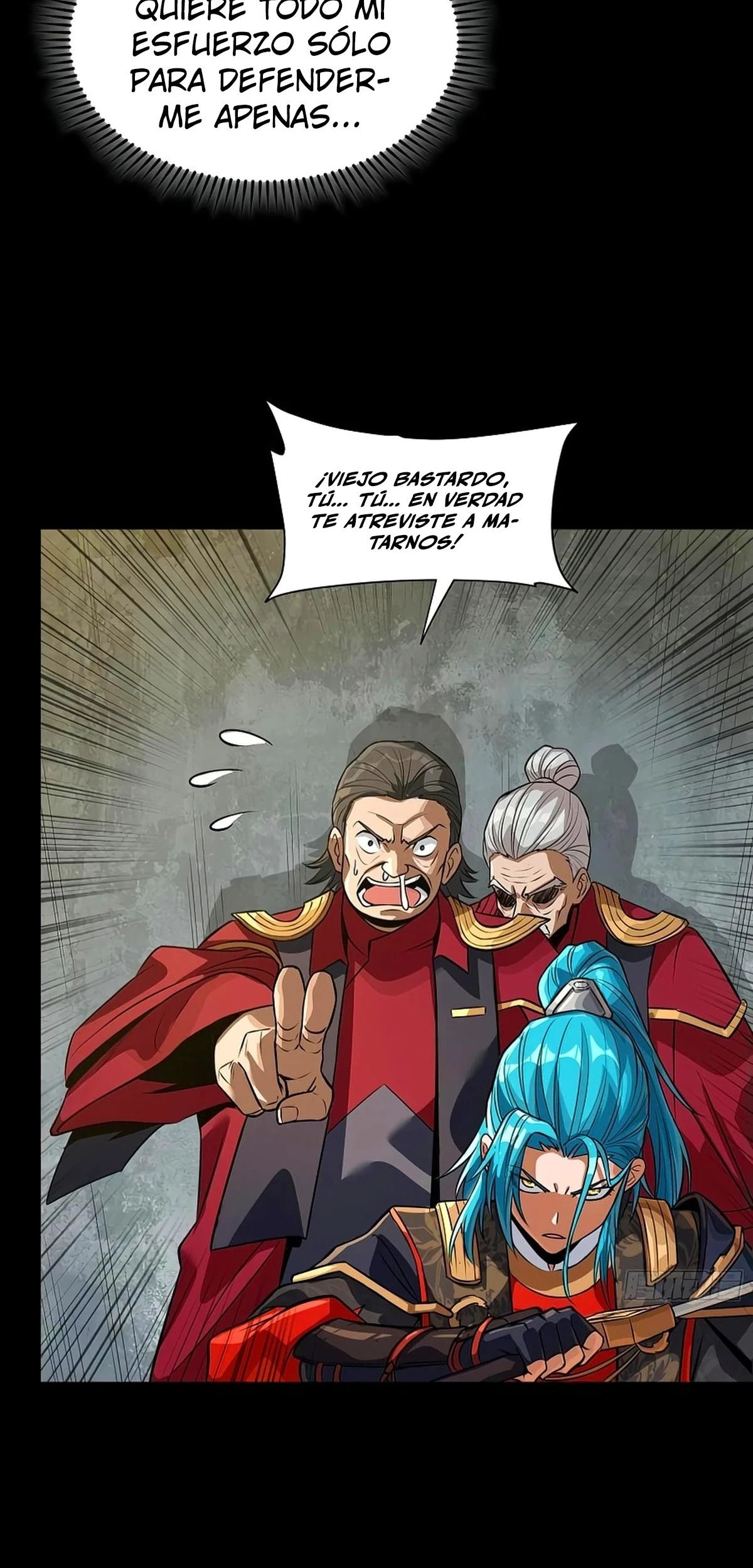Read Legend of Star General ES Manga Online