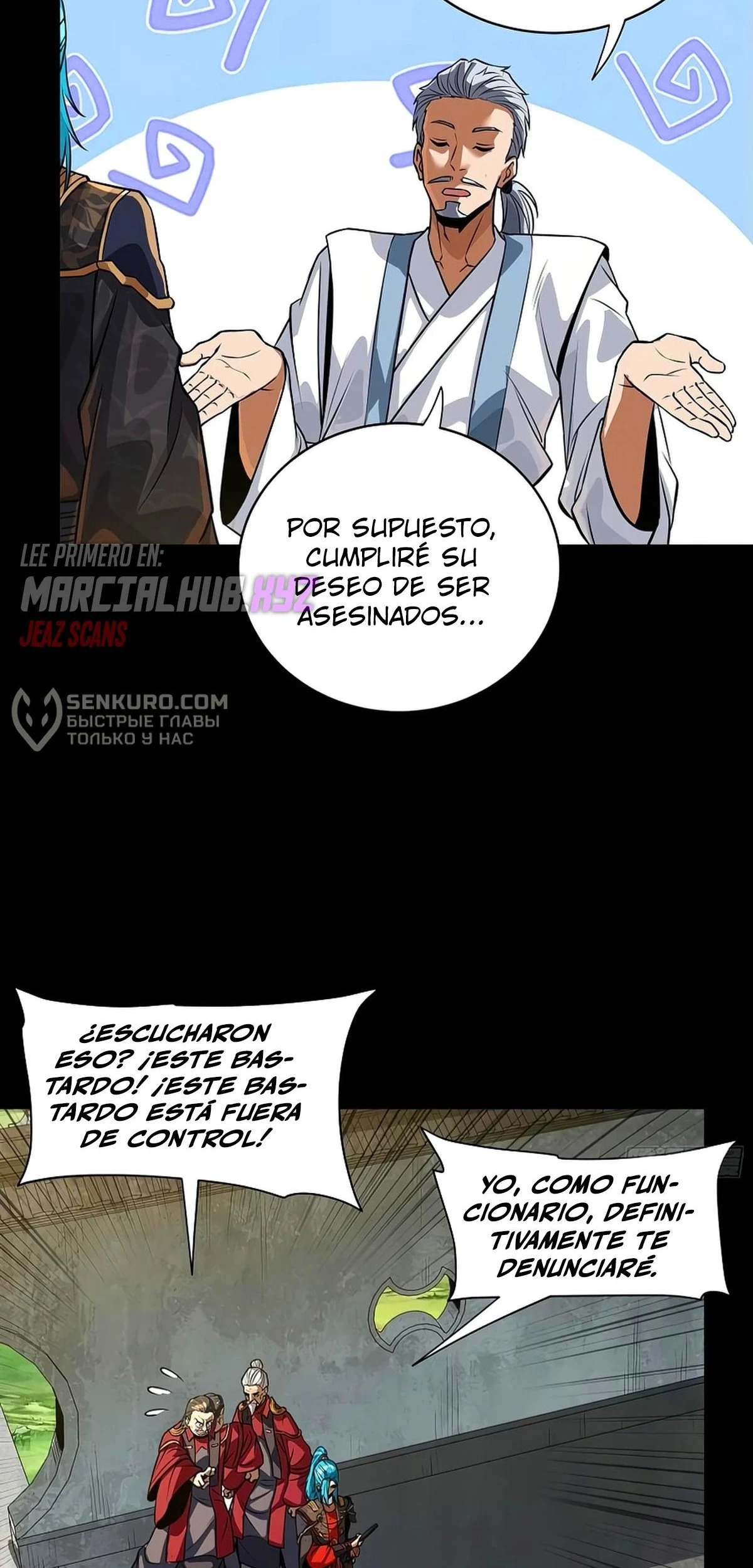 Read Legend of Star General ES Manga Online