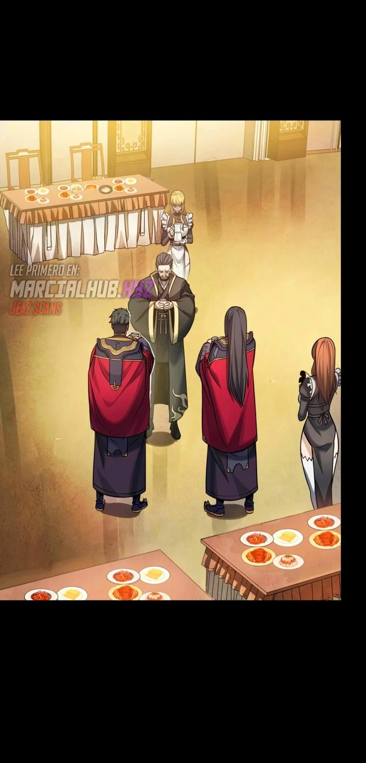 Read Legend of Star General ES Manga Online
