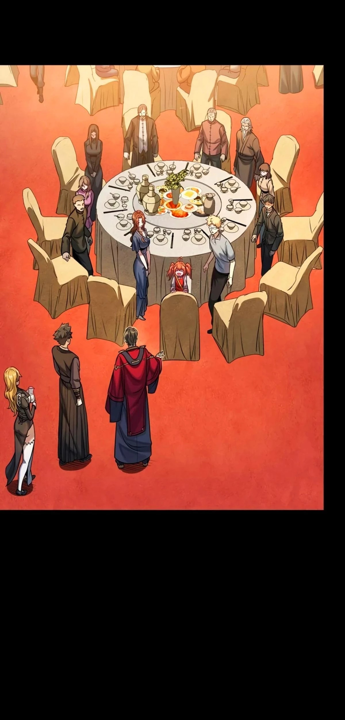Read Legend of Star General ES Manga Online