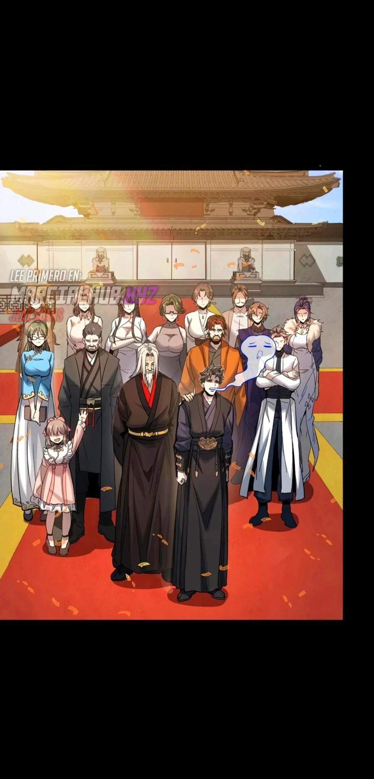 Read Legend of Star General ES Manga Online