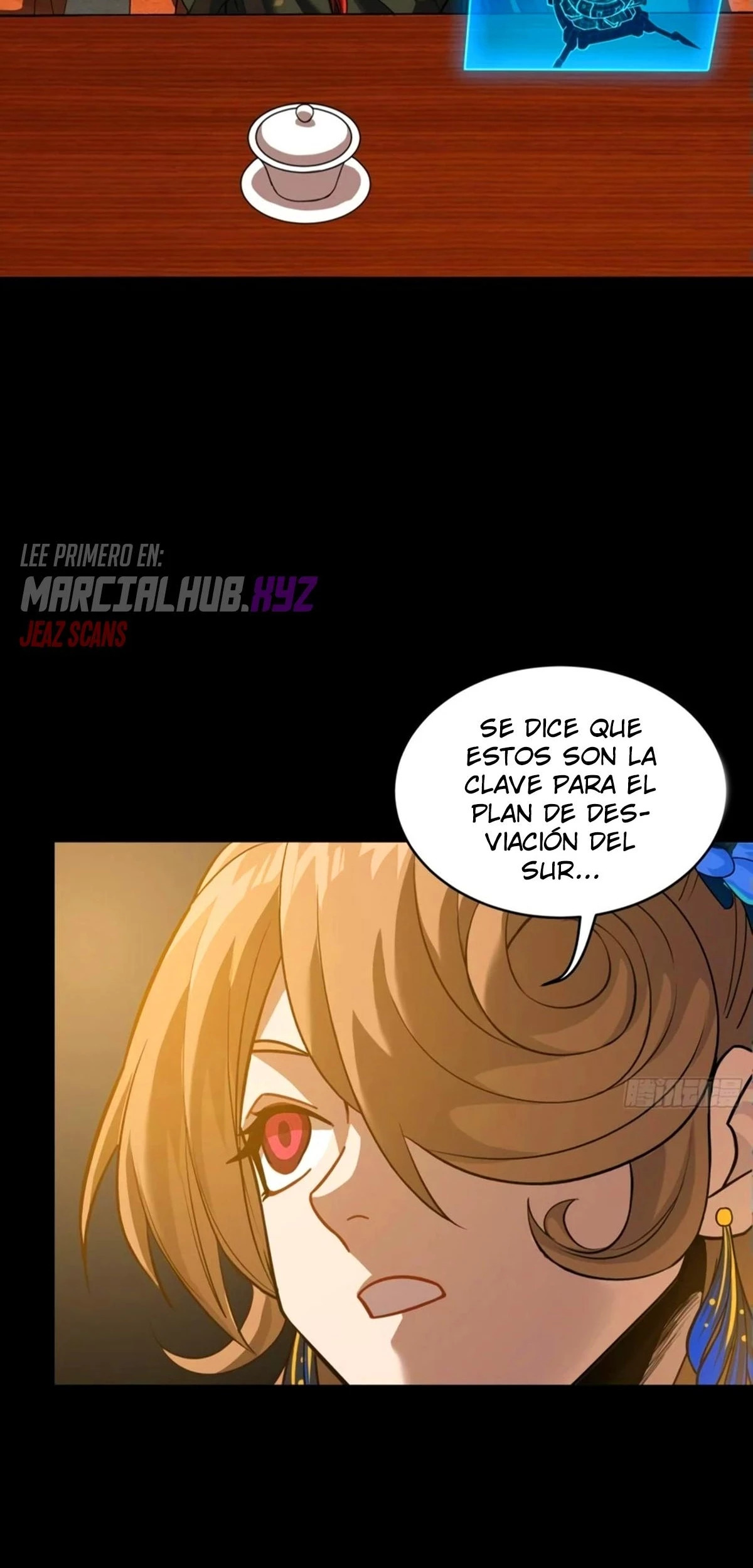 Read Legend of Star General ES Manga Online
