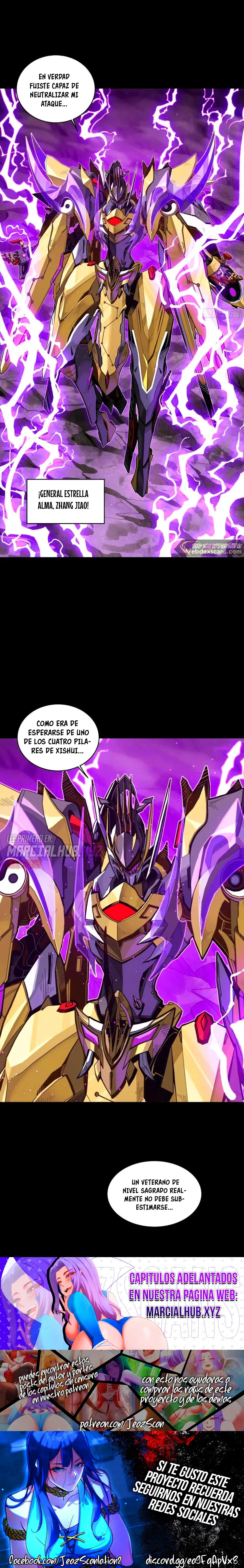 Read Legend of Star General ES Manga Online