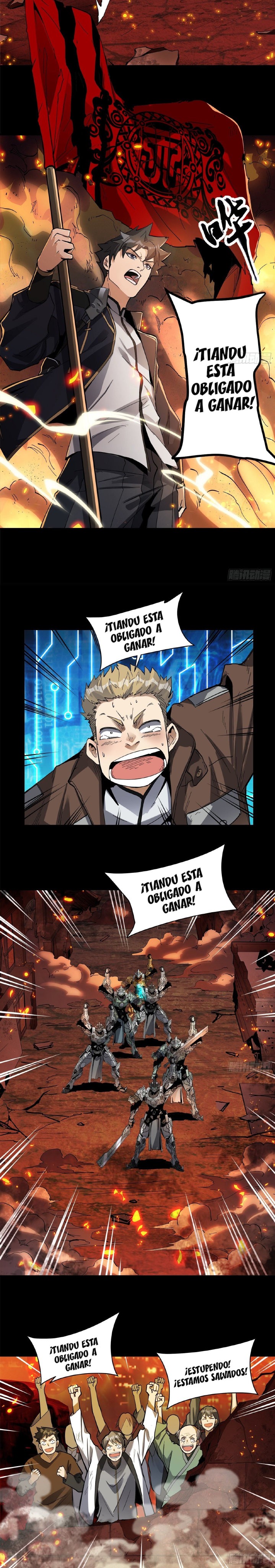 Read Legend of Star General ES Manga Online