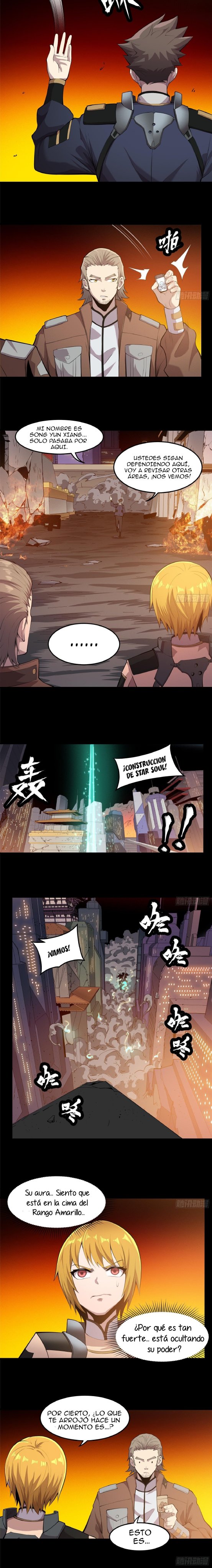 Read Legend of Star General ES Manga Online