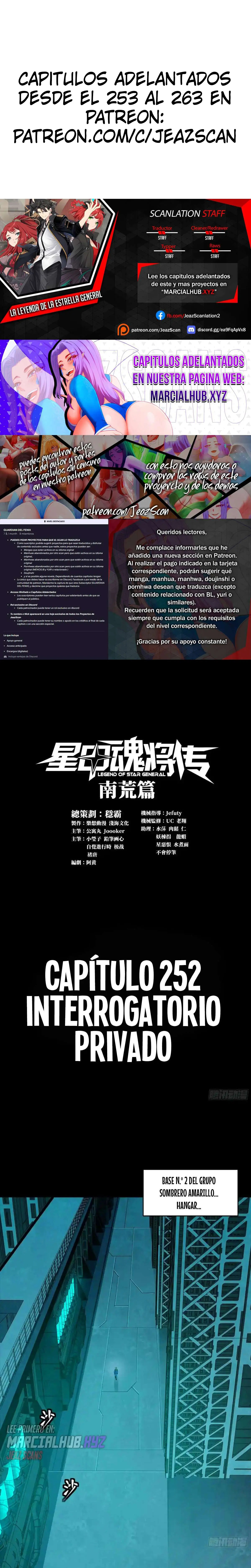 Read Legend of Star General ES Manga Online
