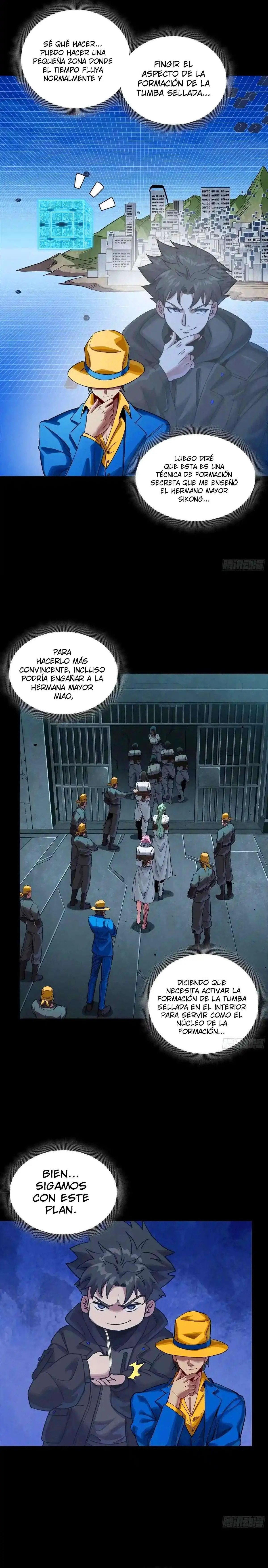 Read Legend of Star General ES Manga Online