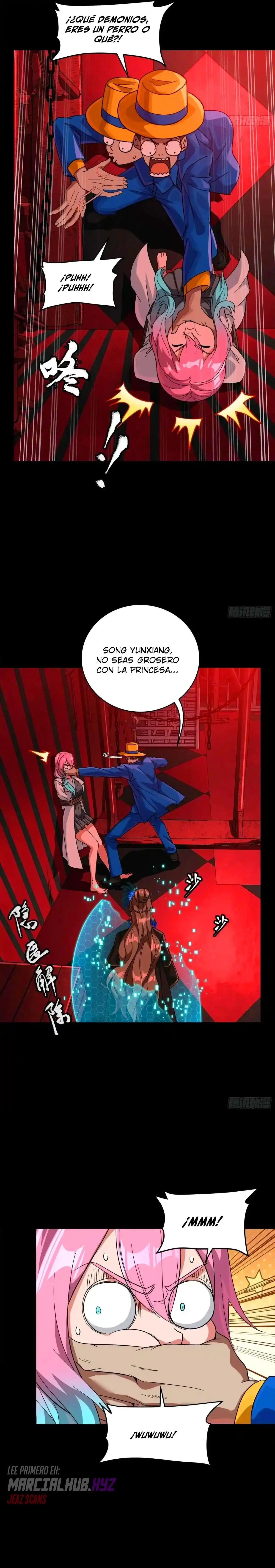 Read Legend of Star General ES Manga Online