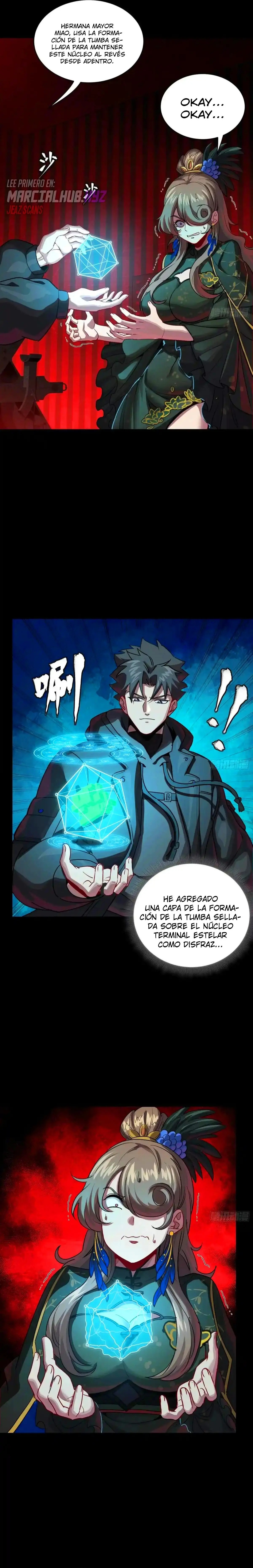 Read Legend of Star General ES Manga Online