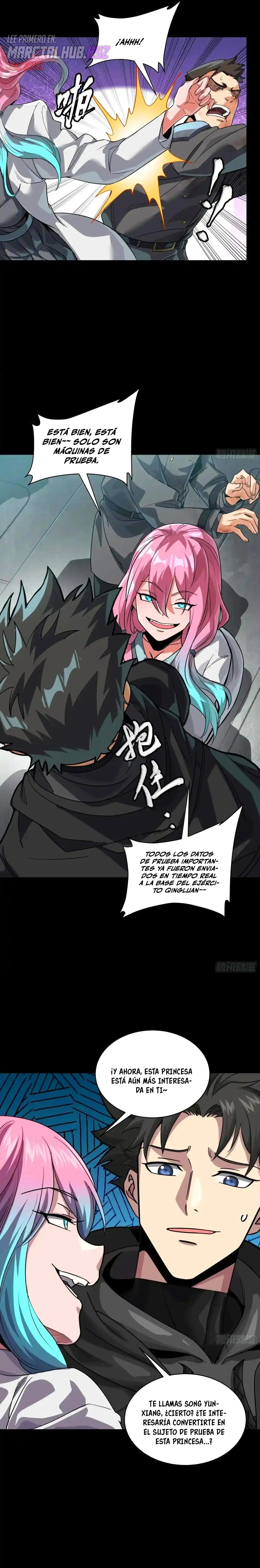 Read Legend of Star General ES Manga Online