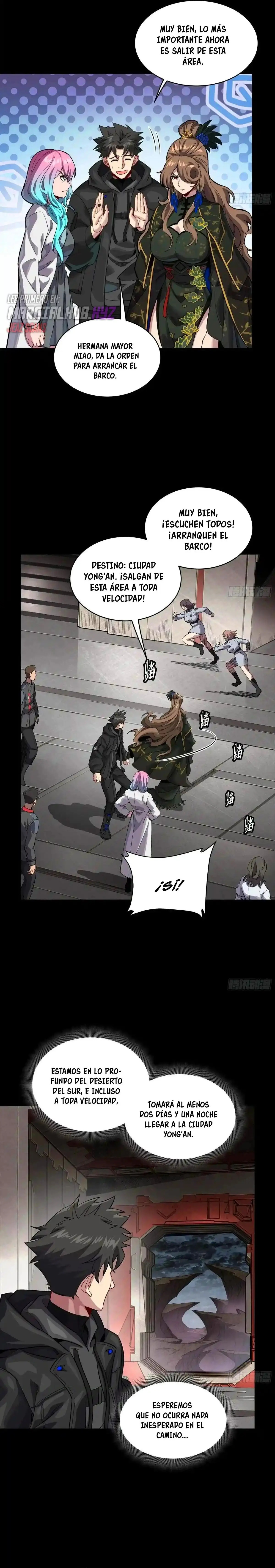 Read Legend of Star General ES Manga Online