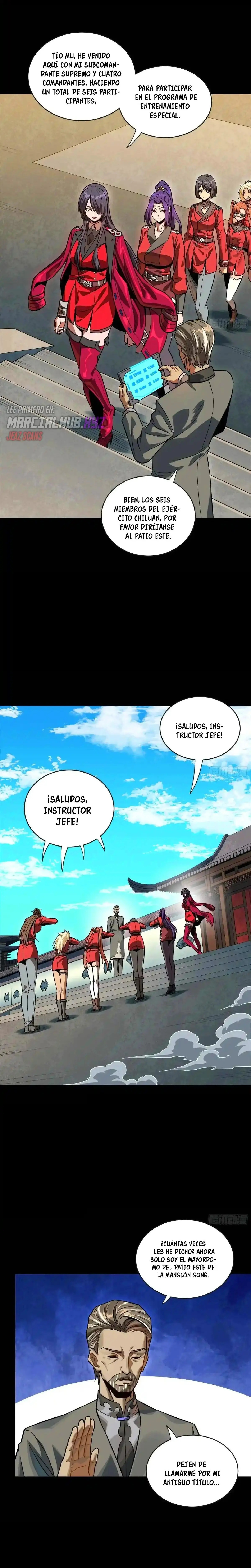 Read Legend of Star General ES Manga Online