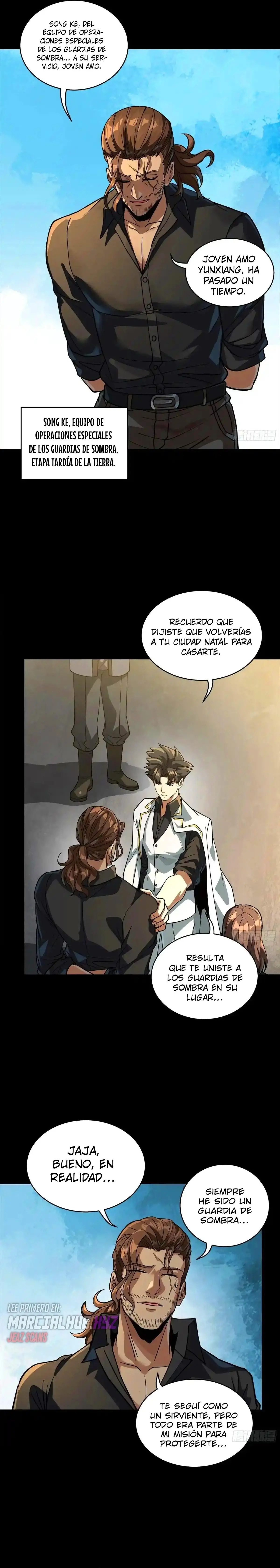 Read Legend of Star General ES Manga Online