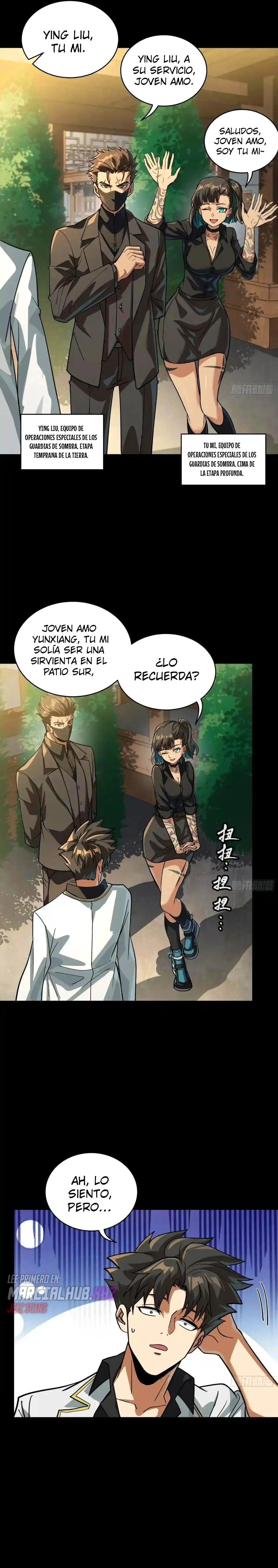 Read Legend of Star General ES Manga Online