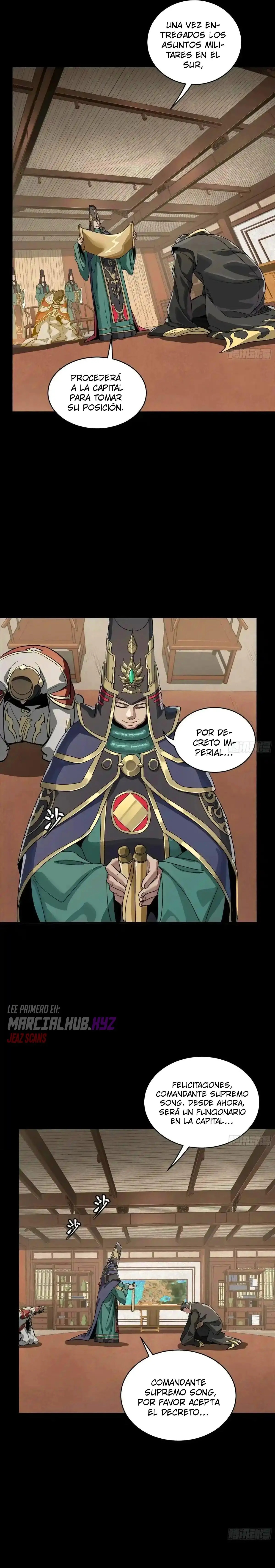 Read Legend of Star General ES Manga Online