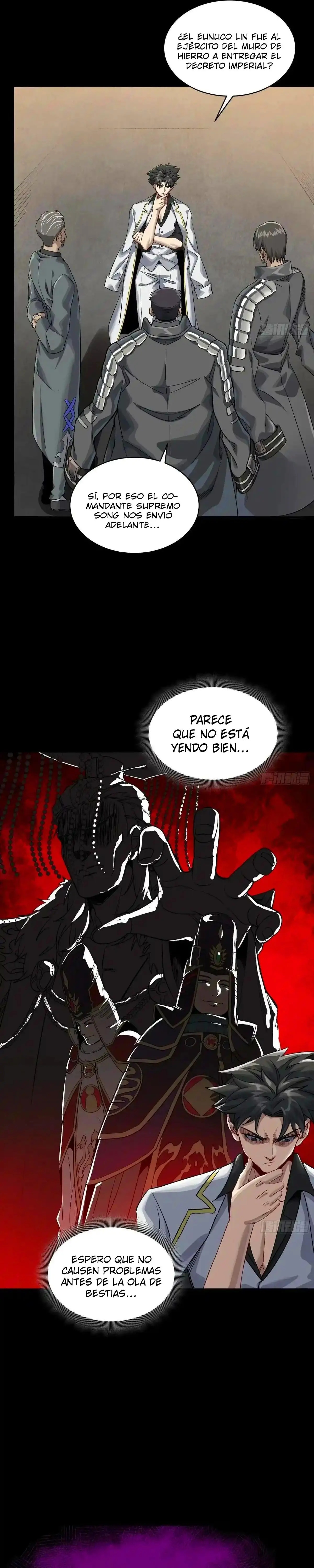 Read Legend of Star General ES Manga Online