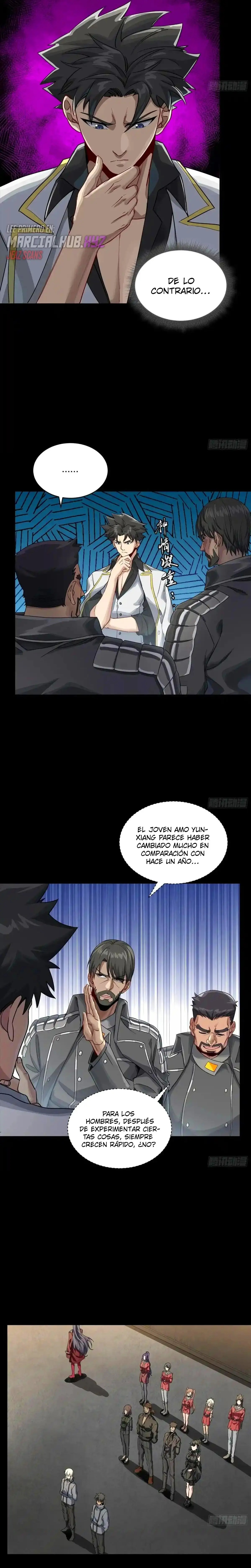 Read Legend of Star General ES Manga Online