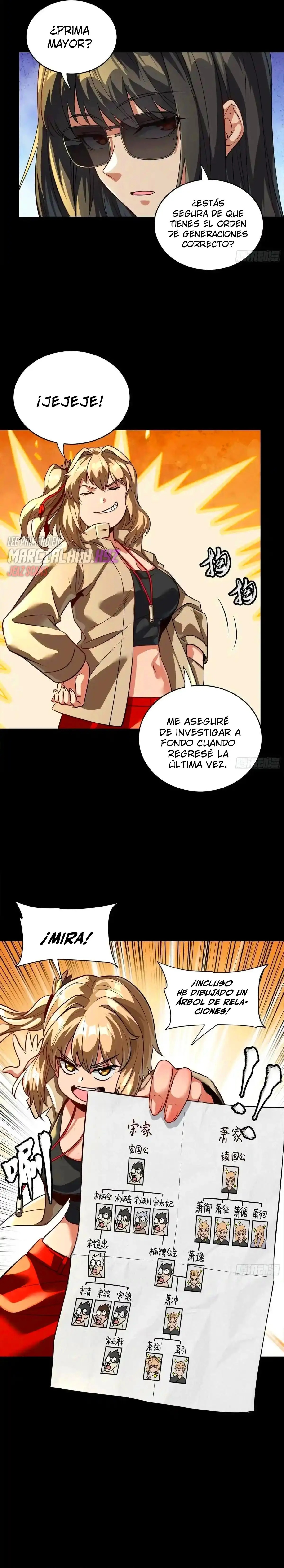 Read Legend of Star General ES Manga Online