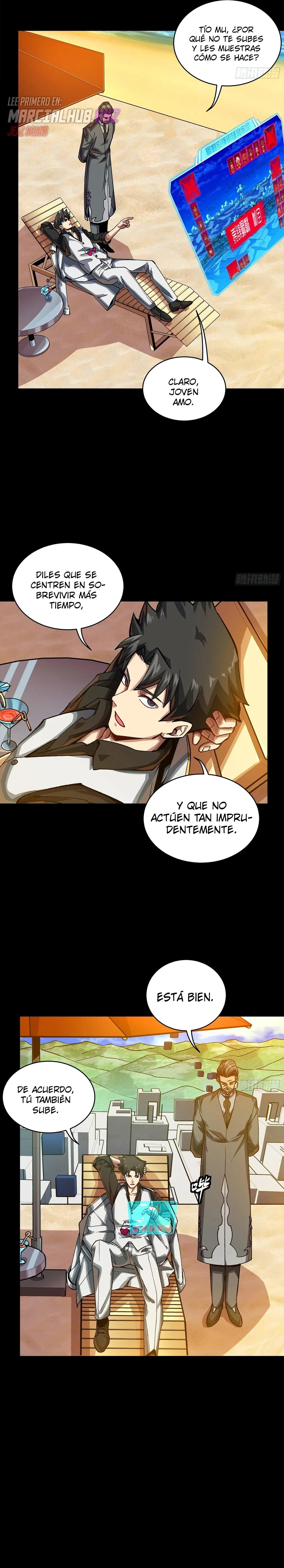Read Legend of Star General ES Manga Online