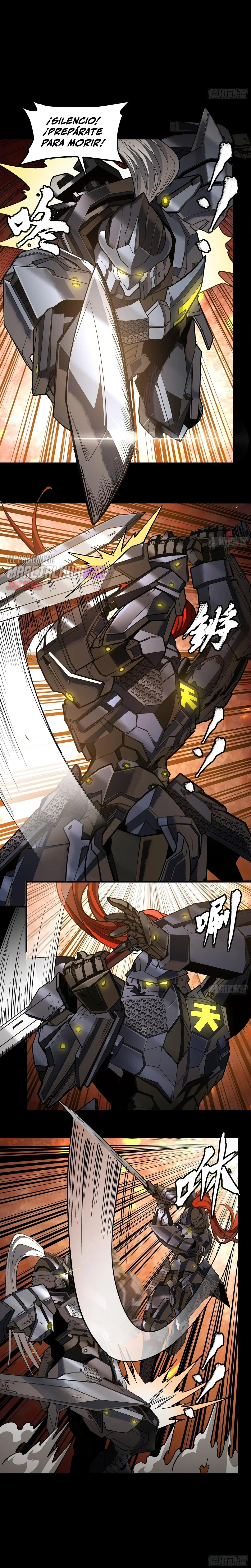 Read Legend of Star General ES Manga Online