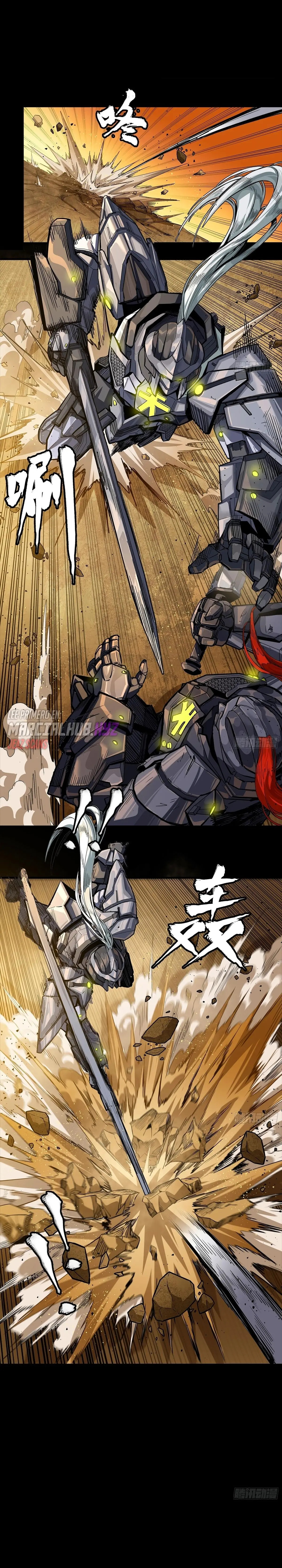 Read Legend of Star General ES Manga Online