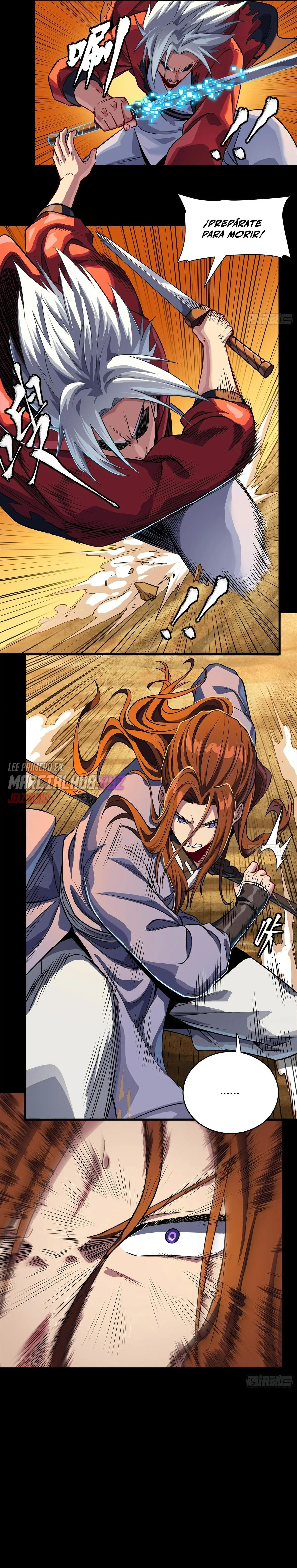 Read Legend of Star General ES Manga Online