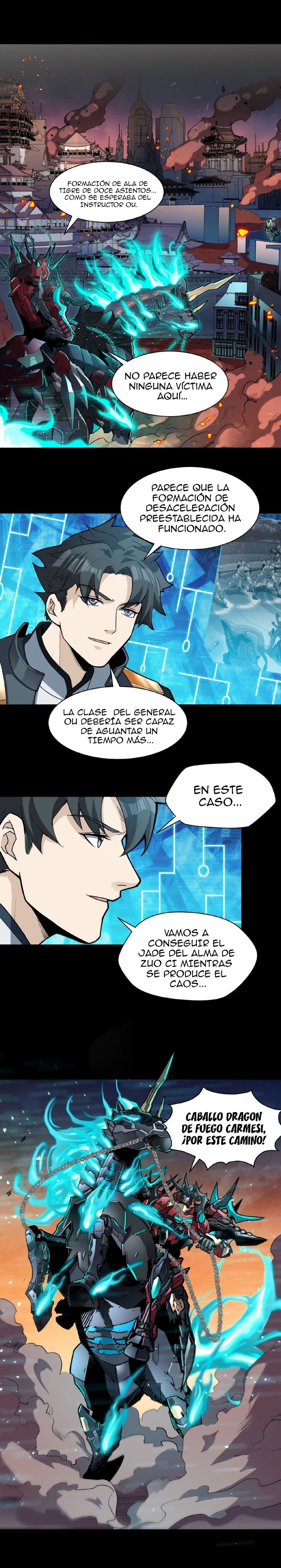 Read Legend of Star General ES Manga Online