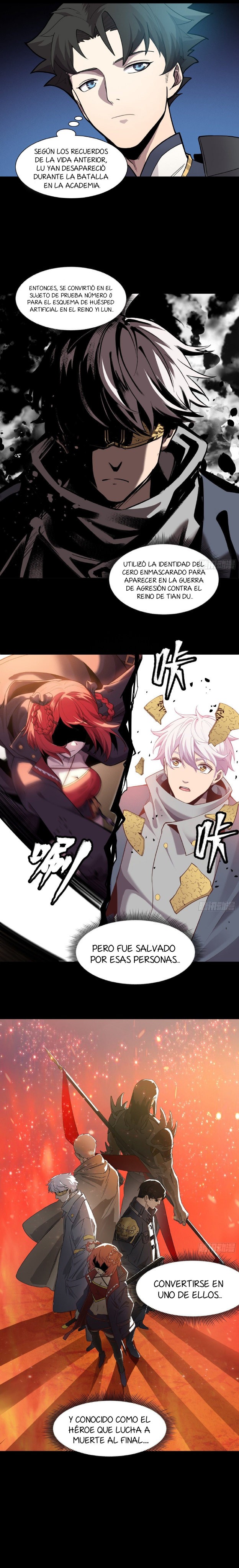 Read Legend of Star General ES Manga Online