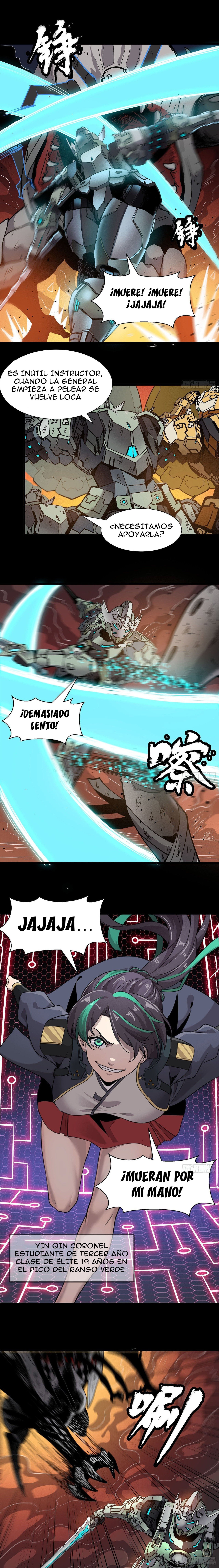 Read Legend of Star General ES Manga Online
