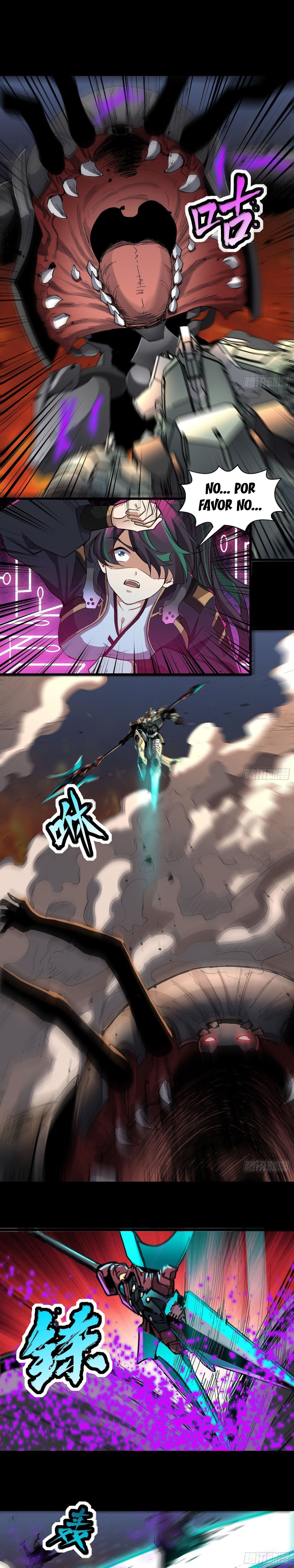 Read Legend of Star General ES Manga Online