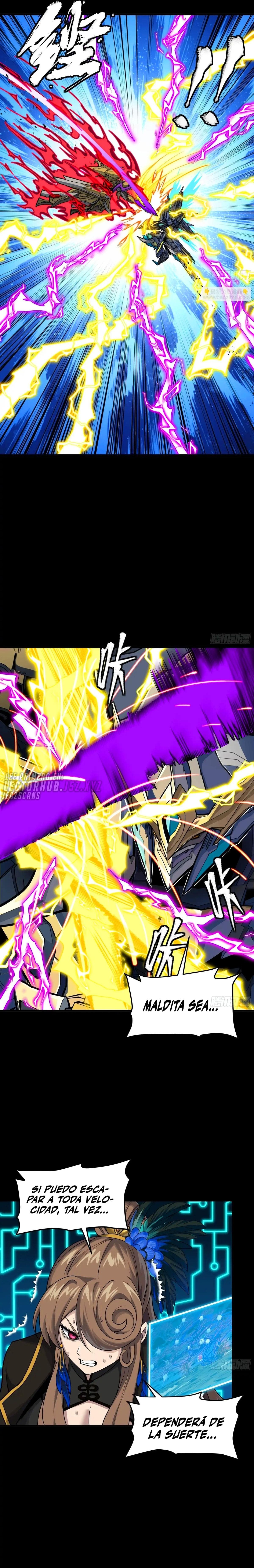 Read Legend of Star General ES Manga Online