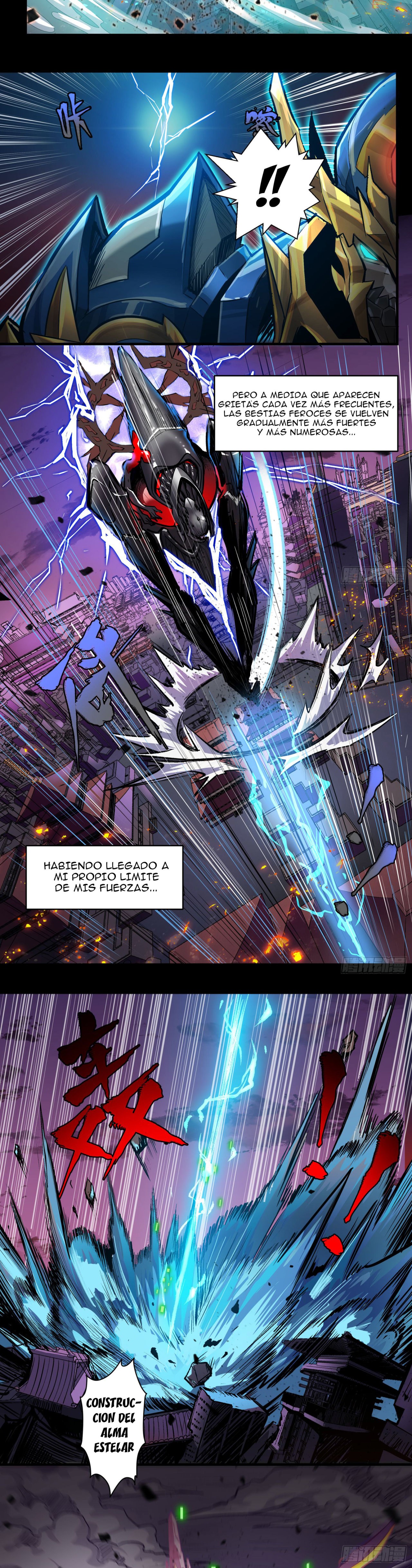 Read Legend of Star General ES Manga Online