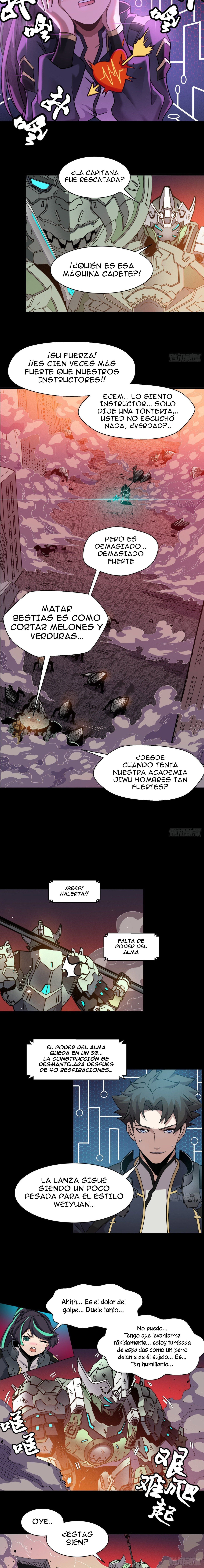 Read Legend of Star General ES Manga Online