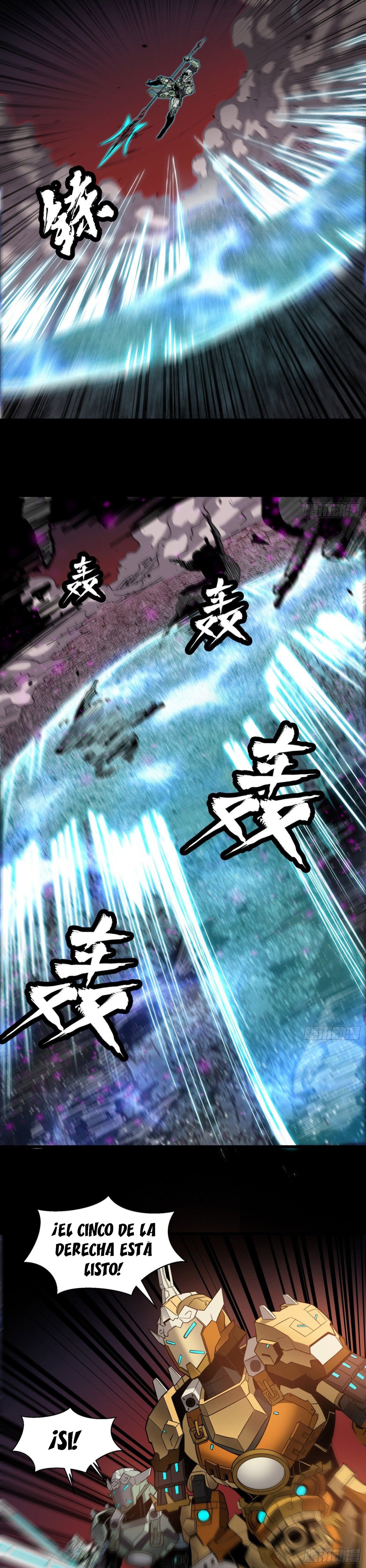 Read Legend of Star General ES Manga Online