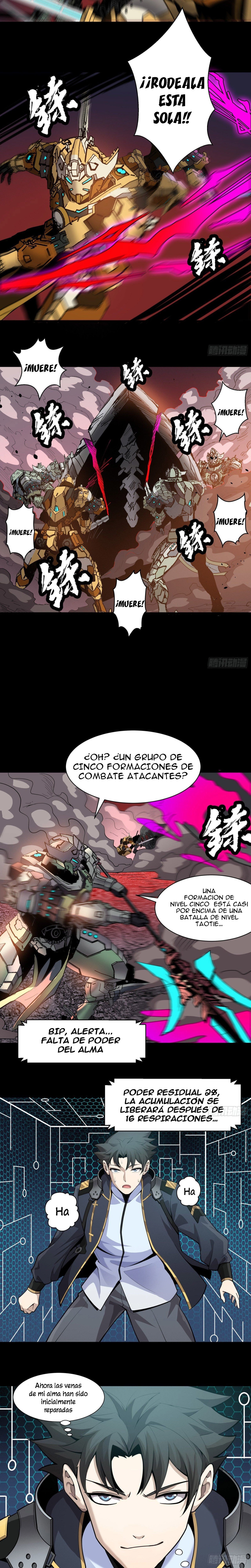 Read Legend of Star General ES Manga Online