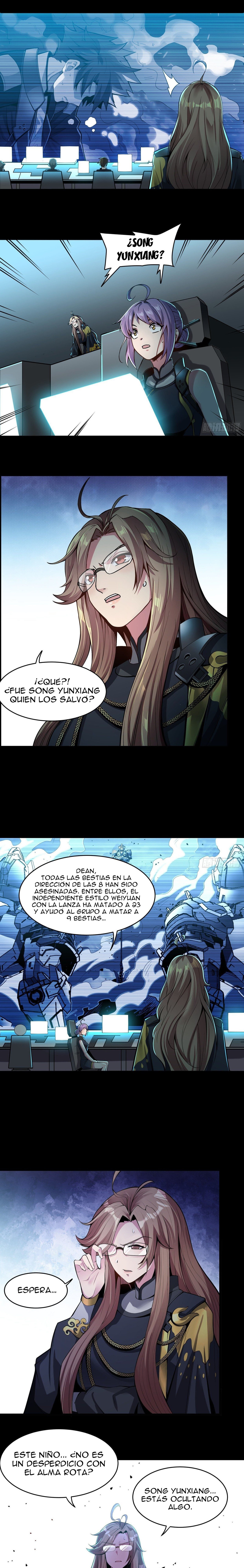 Read Legend of Star General ES Manga Online
