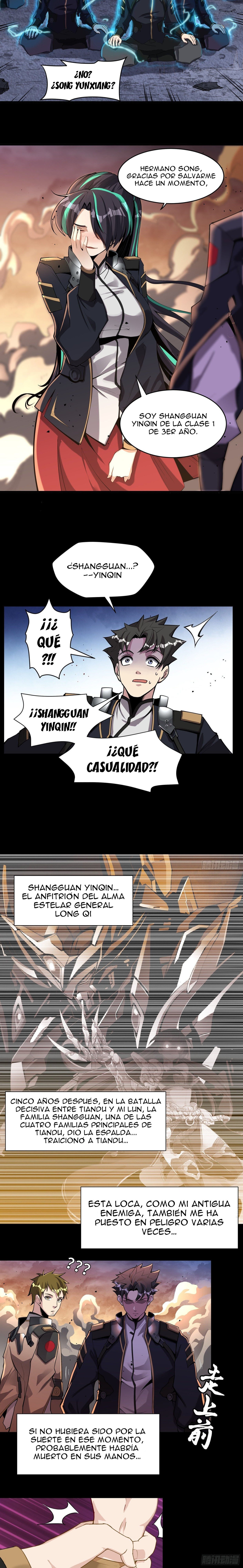 Read Legend of Star General ES Manga Online