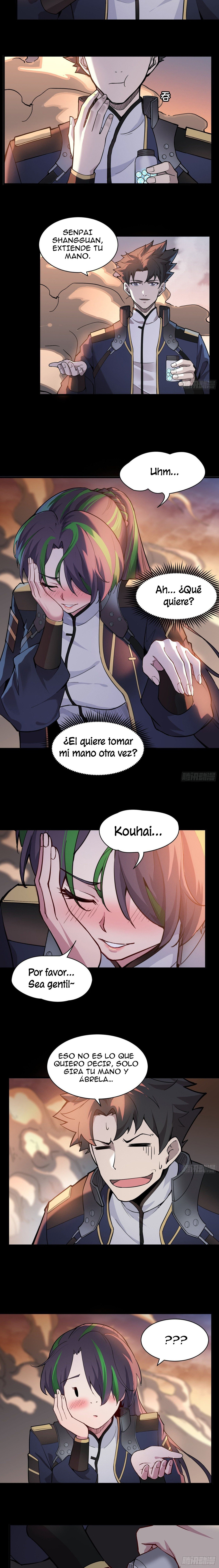 Read Legend of Star General ES Manga Online