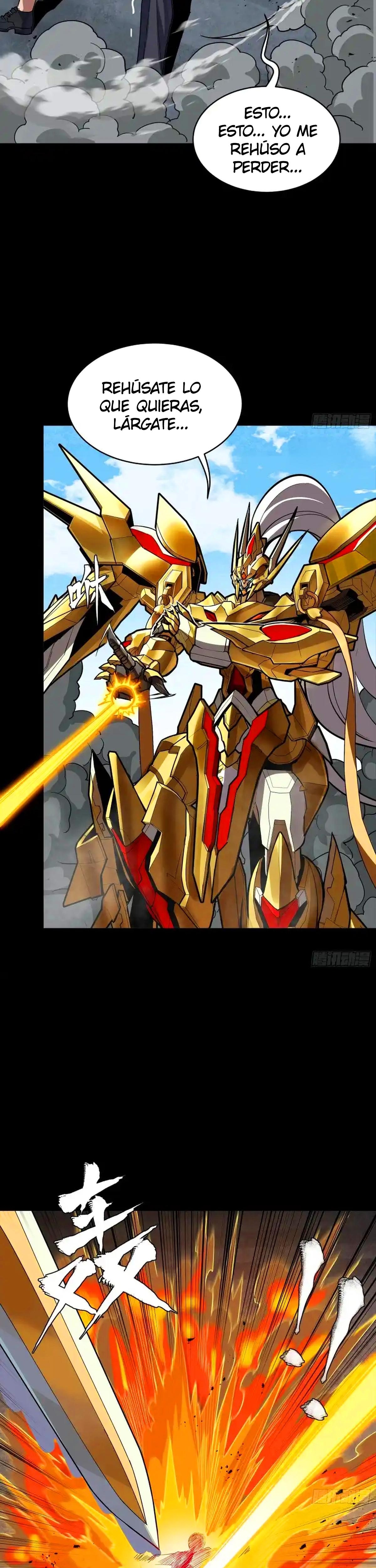 Read Legend of Star General ES Manga Online