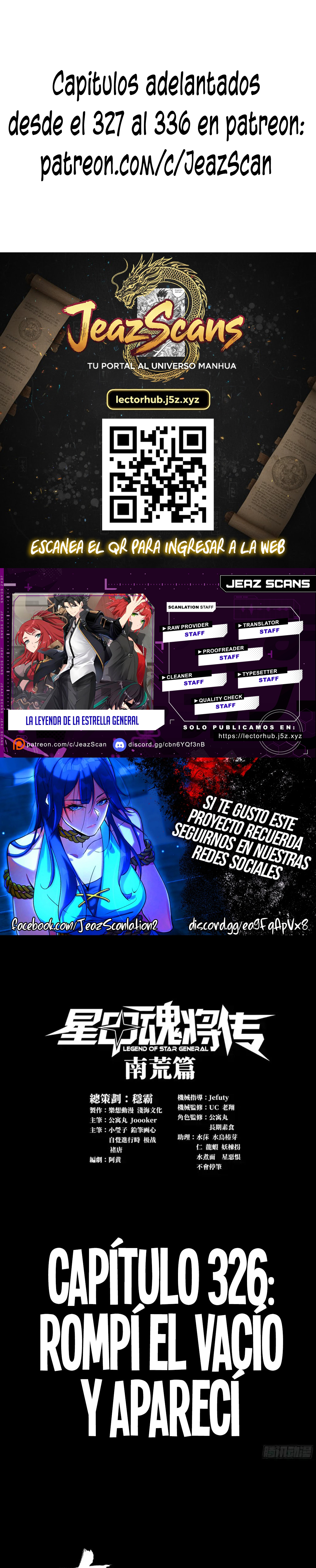 Read Legend of Star General ES Manga Online