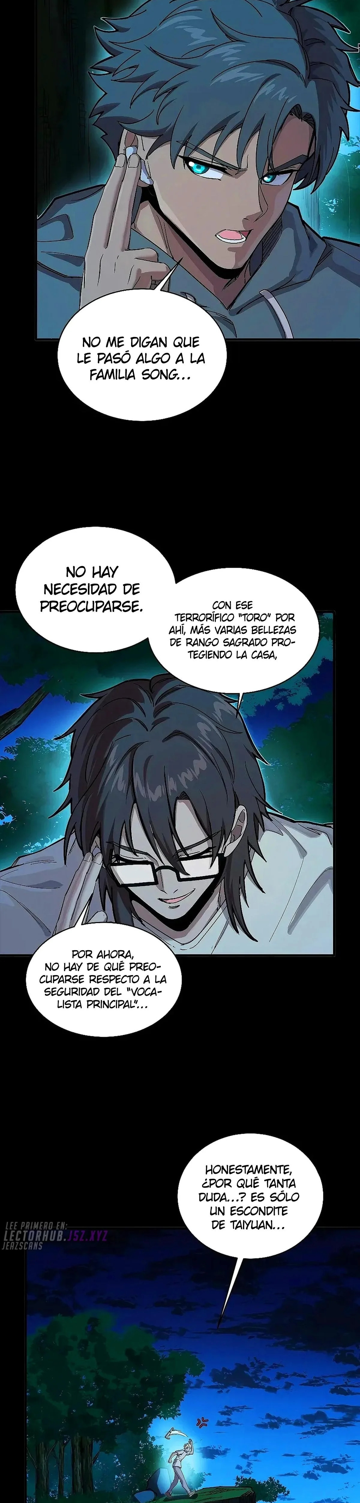 Read Legend of Star General ES Manga Online