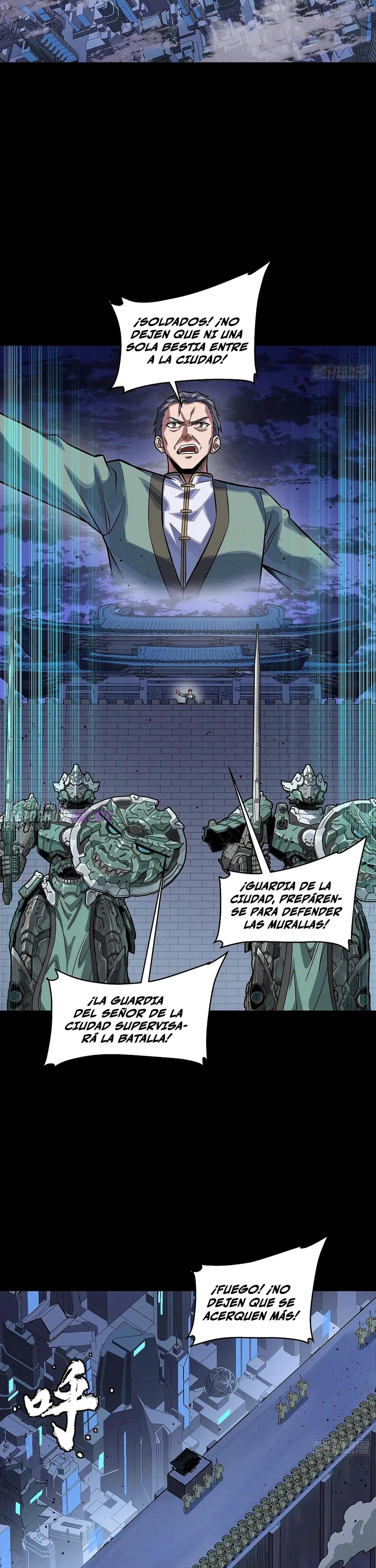 Read Legend of Star General ES Manga Online