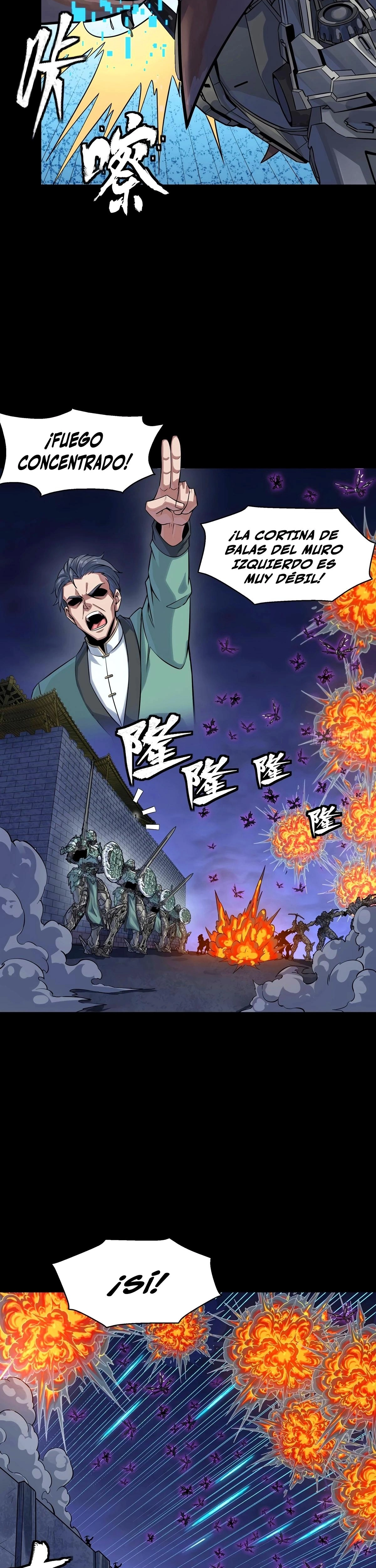 Read Legend of Star General ES Manga Online