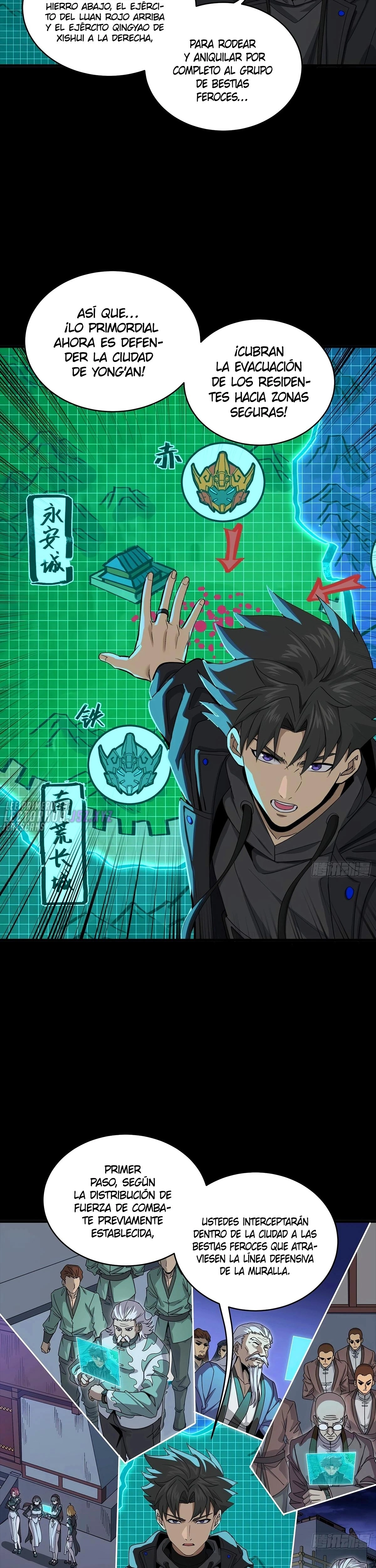 Read Legend of Star General ES Manga Online