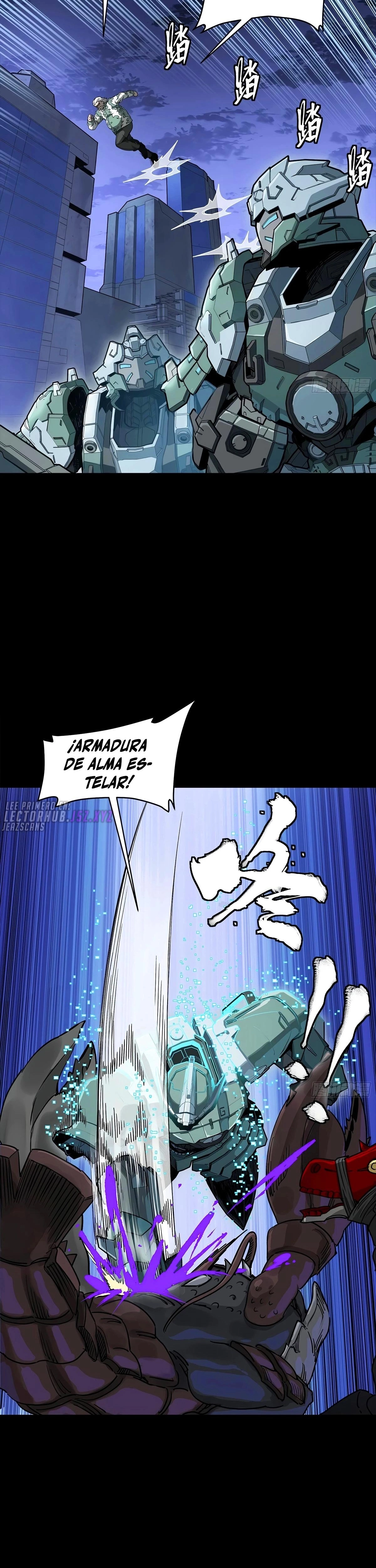 Read Legend of Star General ES Manga Online
