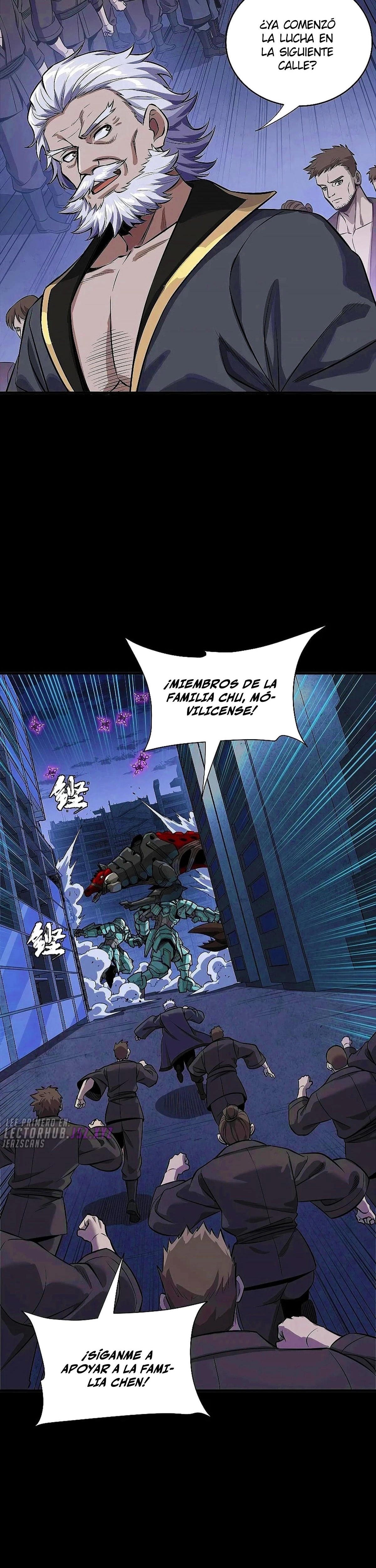 Read Legend of Star General ES Manga Online