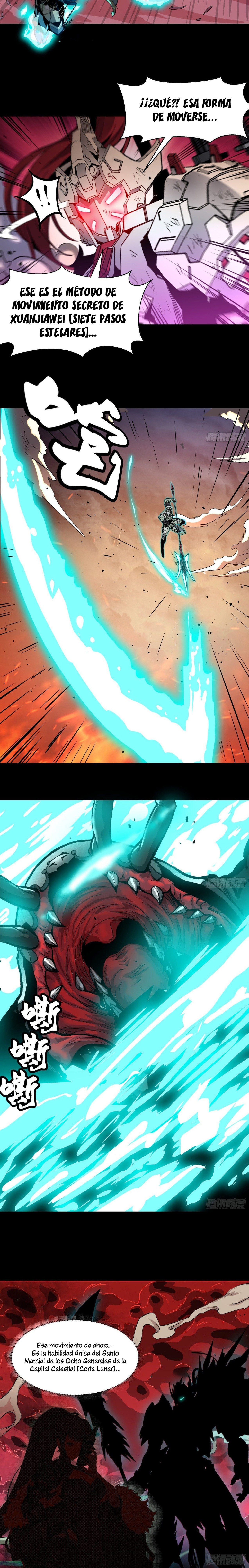 Read Legend of Star General ES Manga Online